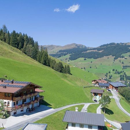 Ferienwohnung Landhaus Hinterglemm Saalbach Exterior foto