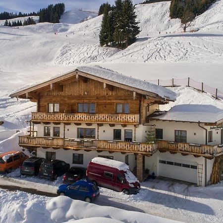 Ferienwohnung Landhaus Hinterglemm Saalbach Exterior foto