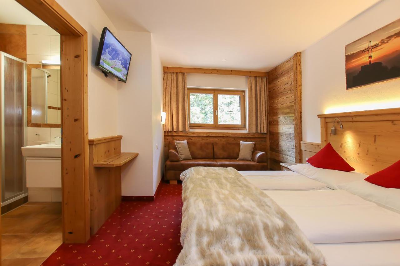 Ferienwohnung Landhaus Hinterglemm Saalbach Exterior foto
