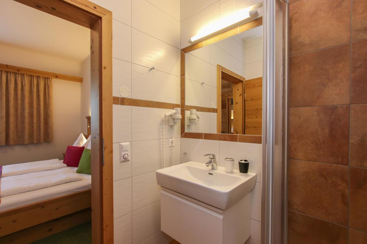 Ferienwohnung Landhaus Hinterglemm Saalbach Exterior foto