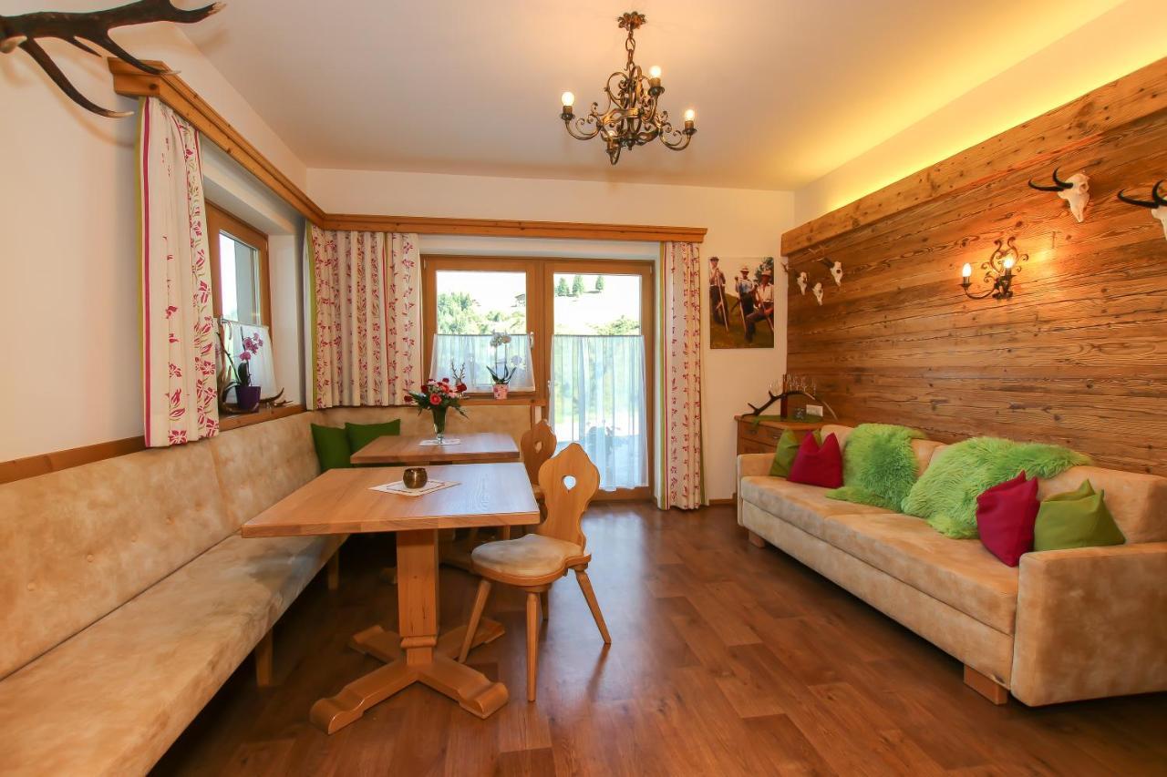 Ferienwohnung Landhaus Hinterglemm Saalbach Exterior foto