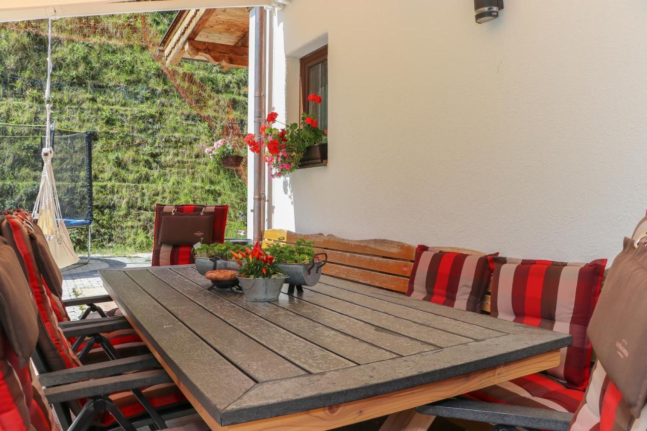 Ferienwohnung Landhaus Hinterglemm Saalbach Exterior foto