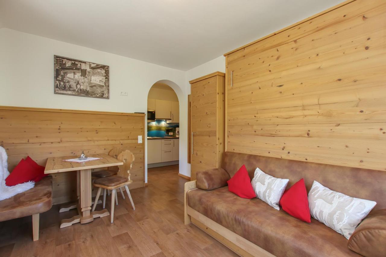 Ferienwohnung Landhaus Hinterglemm Saalbach Exterior foto