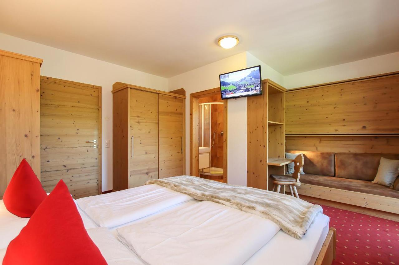 Ferienwohnung Landhaus Hinterglemm Saalbach Exterior foto