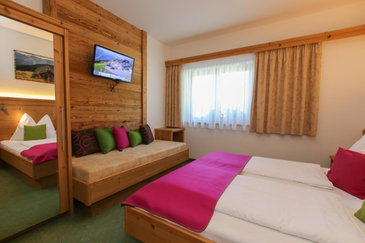 Ferienwohnung Landhaus Hinterglemm Saalbach Exterior foto