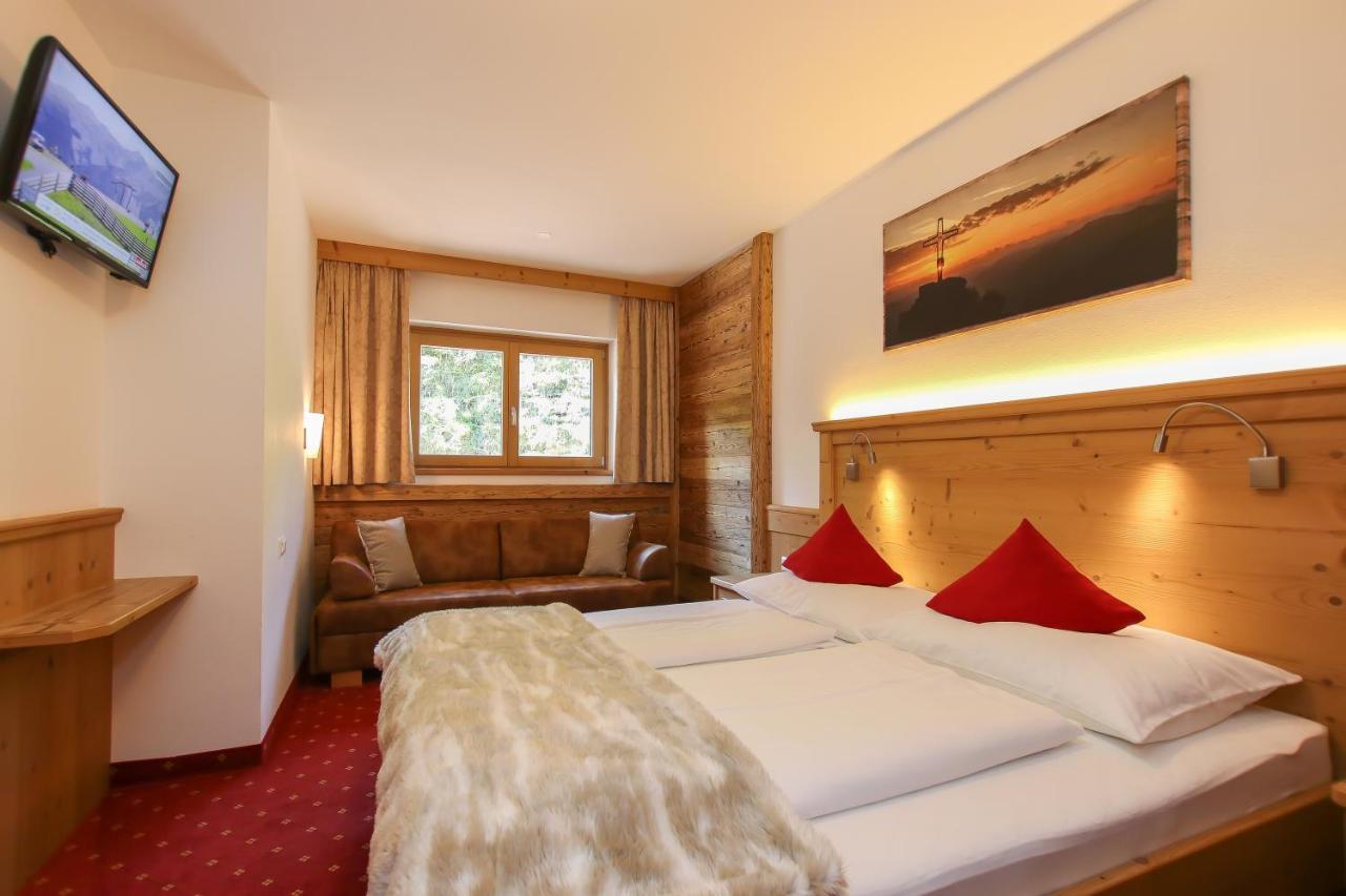 Ferienwohnung Landhaus Hinterglemm Saalbach Exterior foto