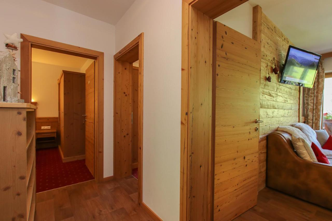 Ferienwohnung Landhaus Hinterglemm Saalbach Exterior foto