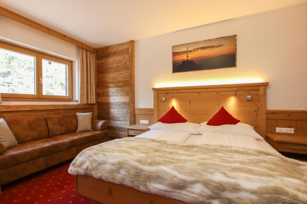 Ferienwohnung Landhaus Hinterglemm Saalbach Exterior foto