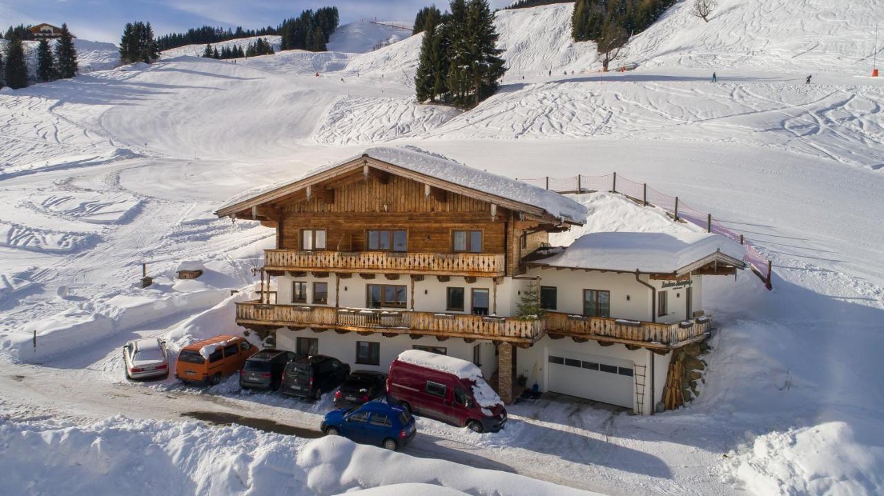 Ferienwohnung Landhaus Hinterglemm Saalbach Exterior foto
