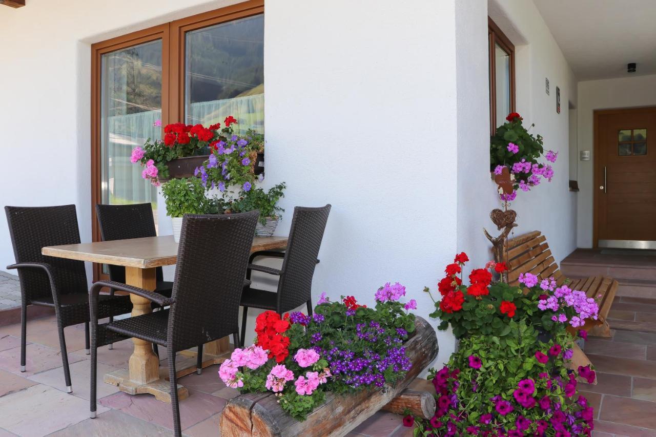 Ferienwohnung Landhaus Hinterglemm Saalbach Exterior foto