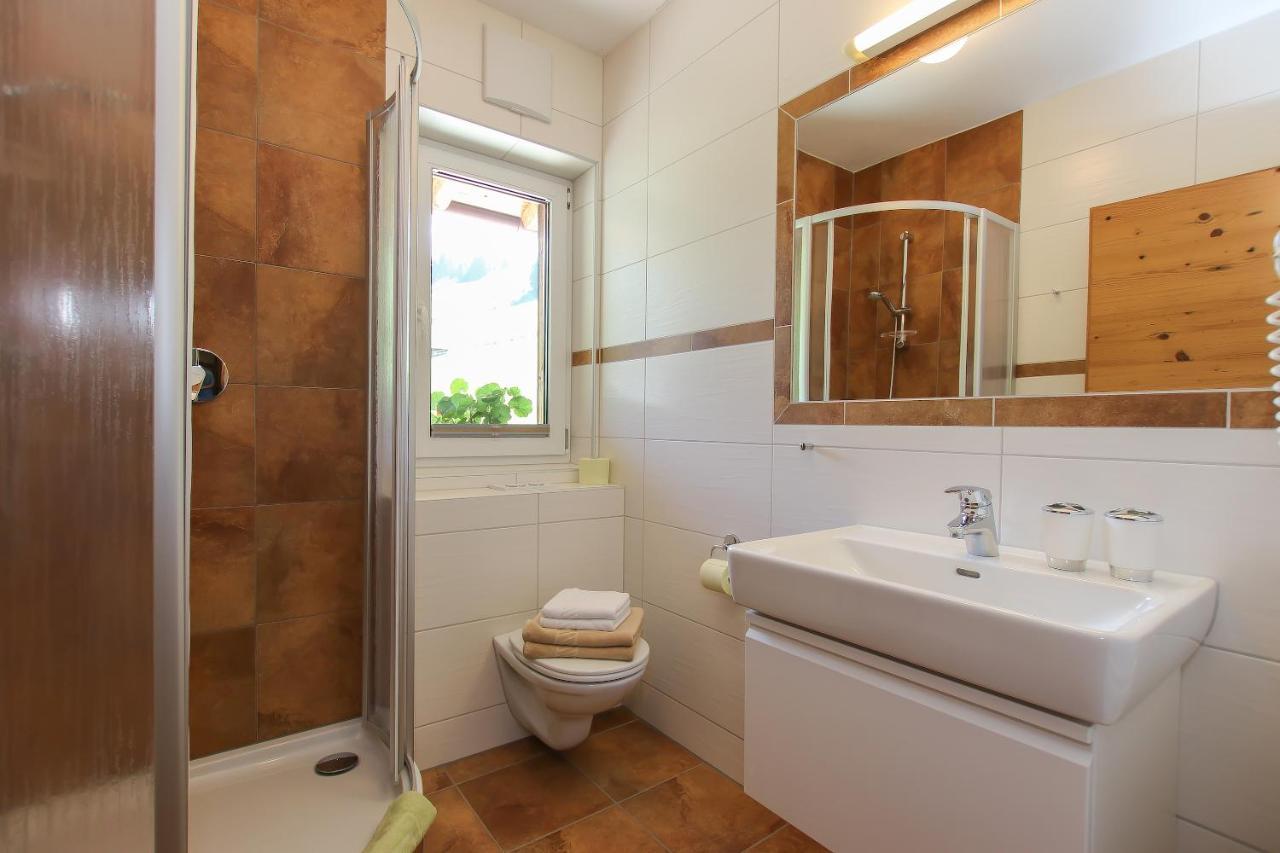Ferienwohnung Landhaus Hinterglemm Saalbach Exterior foto