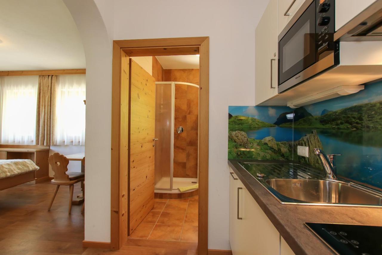 Ferienwohnung Landhaus Hinterglemm Saalbach Exterior foto