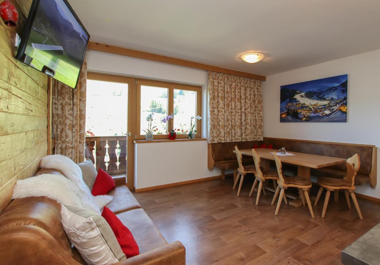 Ferienwohnung Landhaus Hinterglemm Saalbach Exterior foto