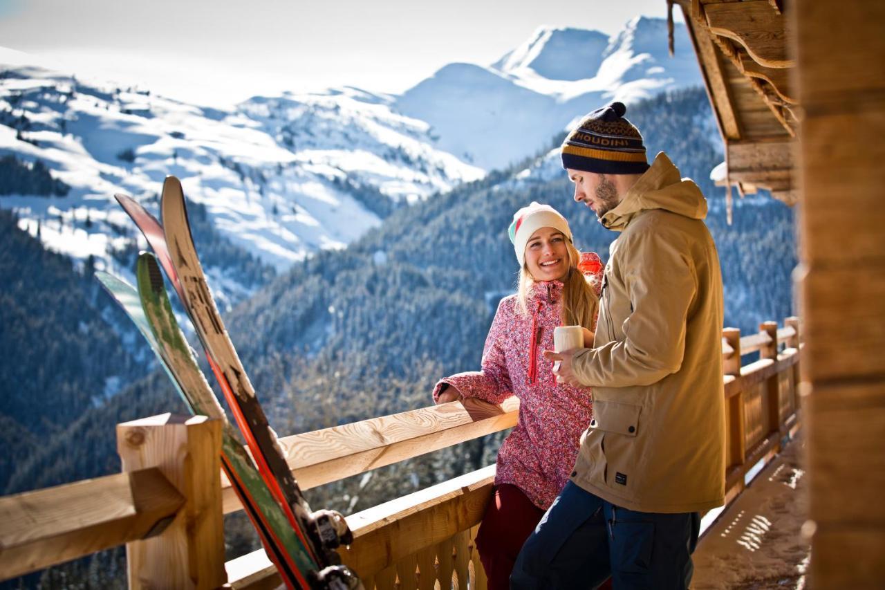 Ferienwohnung Landhaus Hinterglemm Saalbach Exterior foto